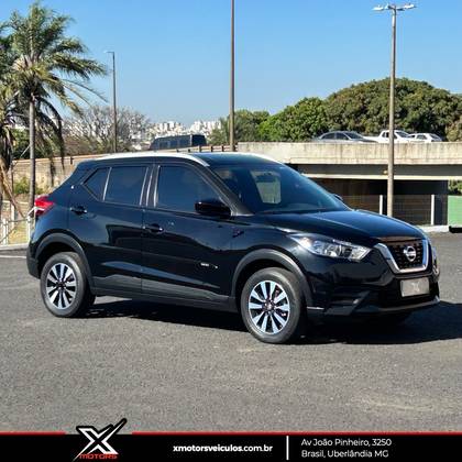 NISSAN KICKS 1.6 16V FLEXSTART S 4P MANUAL NISSAN KICKS 1.6 16V FLEXSTART S 4P MANUAL